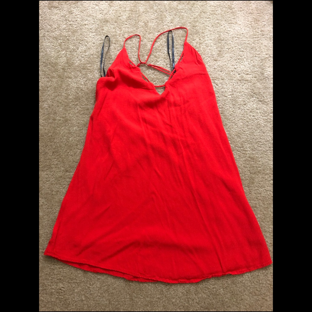 Cute Orange Dress That Will Make You Stand Our
